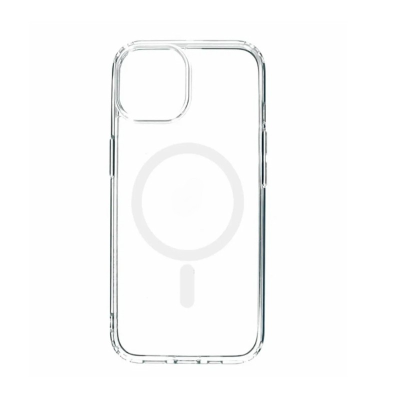 Prozirna MagSafe maskica za iPhone 15 sa bežičnim punjenjem