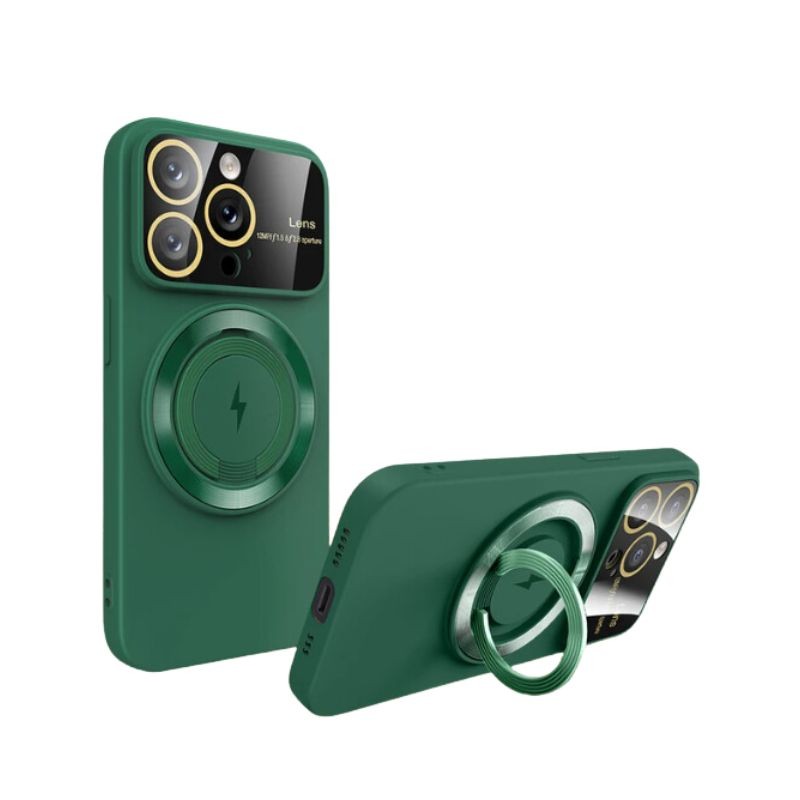 Zelena MagSafe maskica za iPhone 13 Pro sa punom zaštitom
