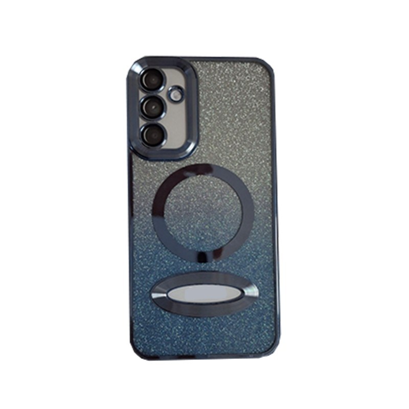Plava MagSafe glitter maskica za Samsung A54 sa magnetnim pričvršćivanjem