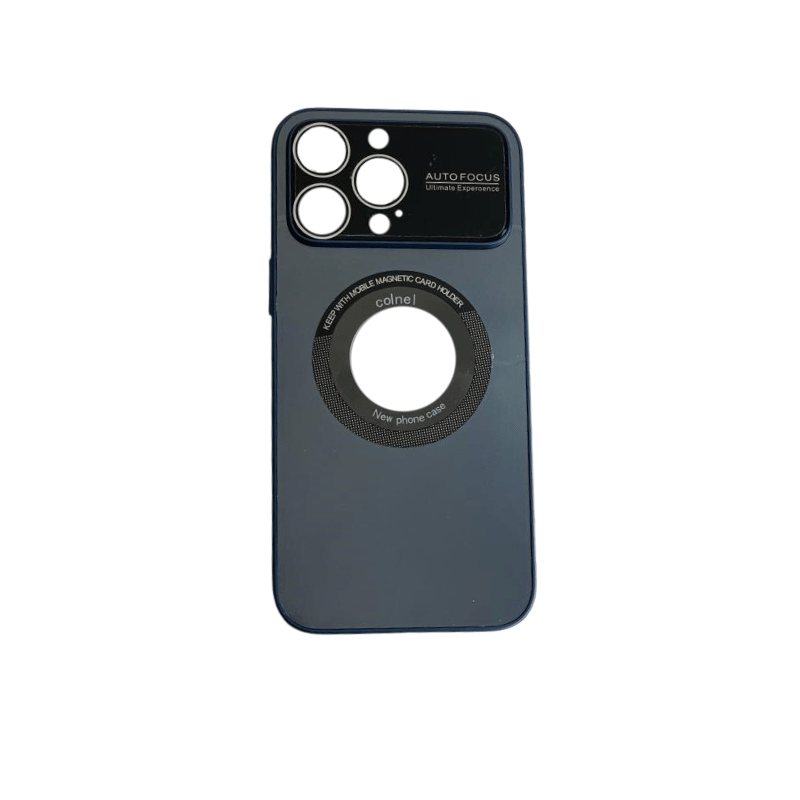 Tamno plava MagSafe Lens maskica za iPhone 11 Pro
