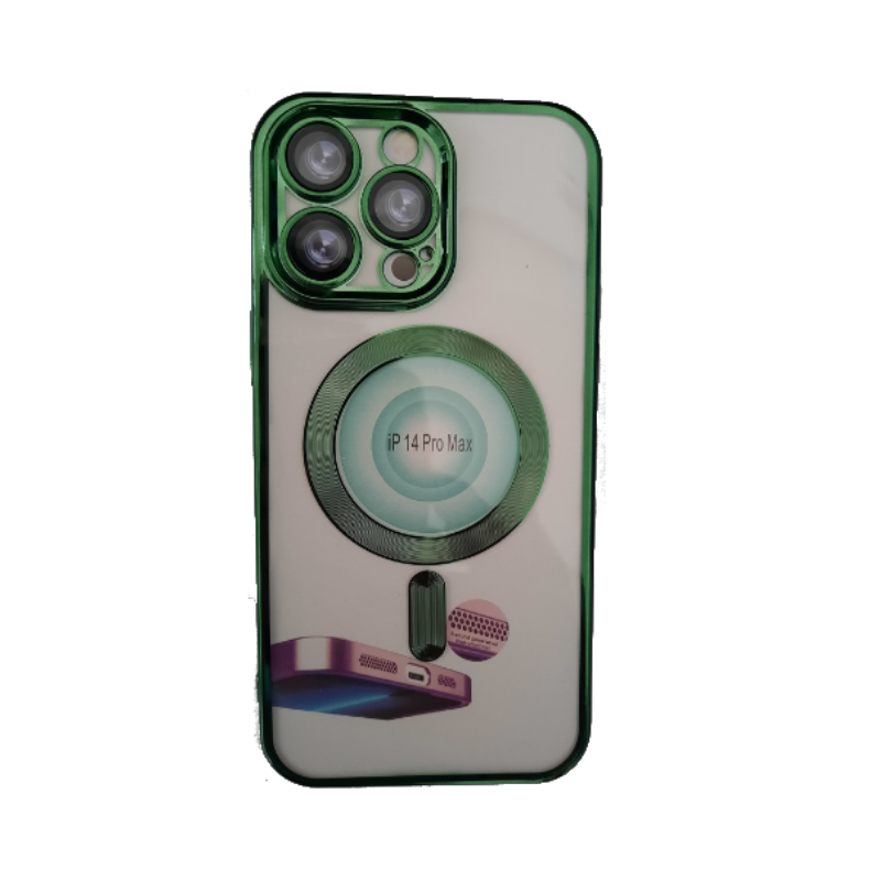 Zelena MagSafe maskica za iPhone 14 Pro Max