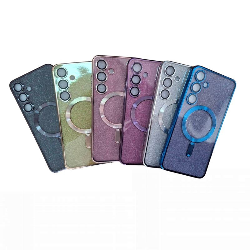 Roza MagSafe maskica za Samsung Galaxy S24 Ultra sa magnetnim pričvršćivanjem