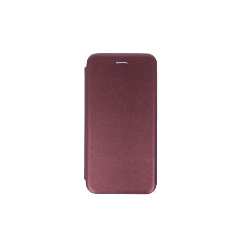 Mat preklopna futrola za Samsung A15 4G/5G u burgundy boji