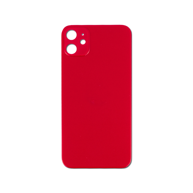 Crveni poklopac baterije za iPhone 11 sa velikim otvorom