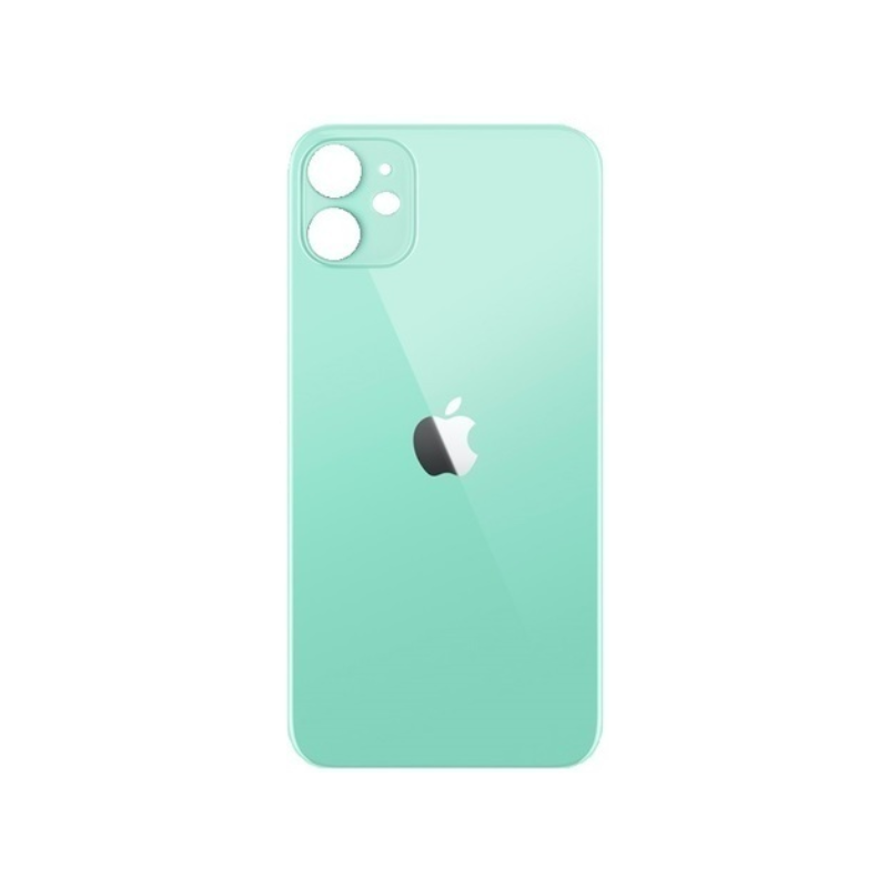 Zeleni poklopac baterije za iPhone 11 sa Big Hole dizajnom