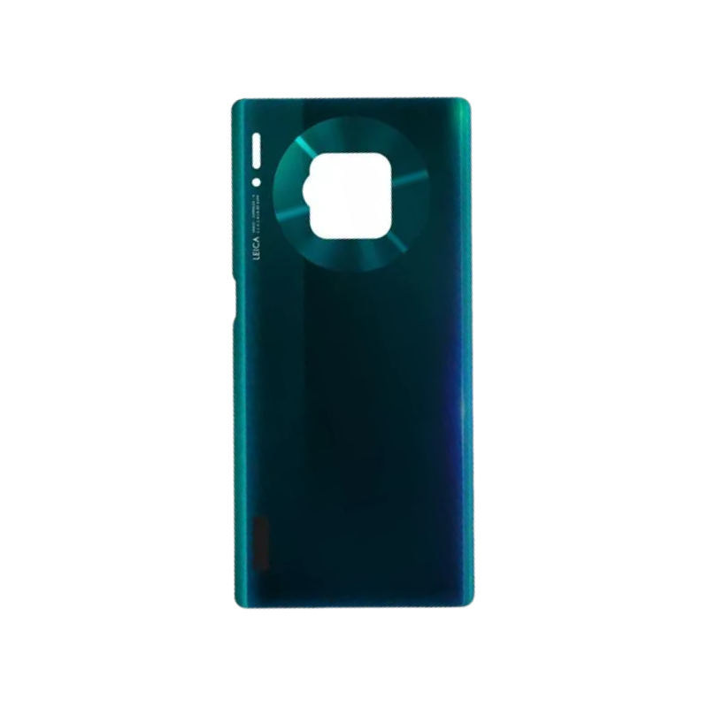 Crni poklopac za Huawei Mate 30 Pro na beloj površini