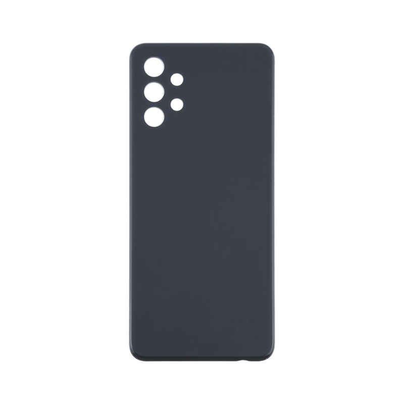 Crni poklopac sa staklom za kameru Samsung Galaxy A32