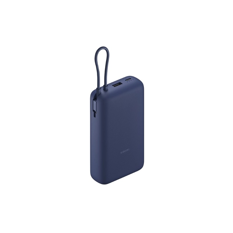 Xiaomi Power Bank 20000 mAh 33W plave boje sa integrisanim kablom