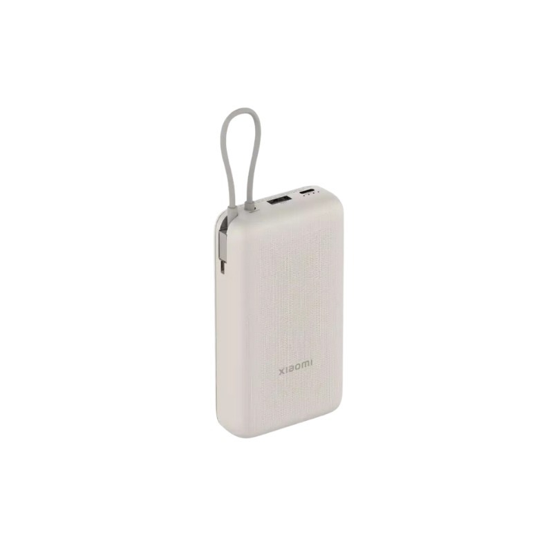 Xiaomi Power Bank 20000 mAh 33W u tan boji sa integrisanim kablom