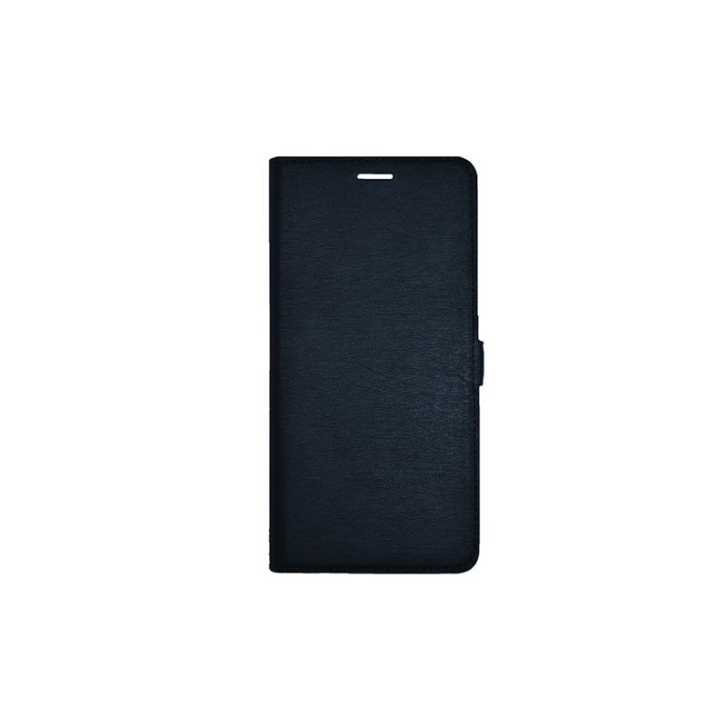 Crna preklopna futrola za Xiaomi Mi9 Lite sa elegantnim dizajnom