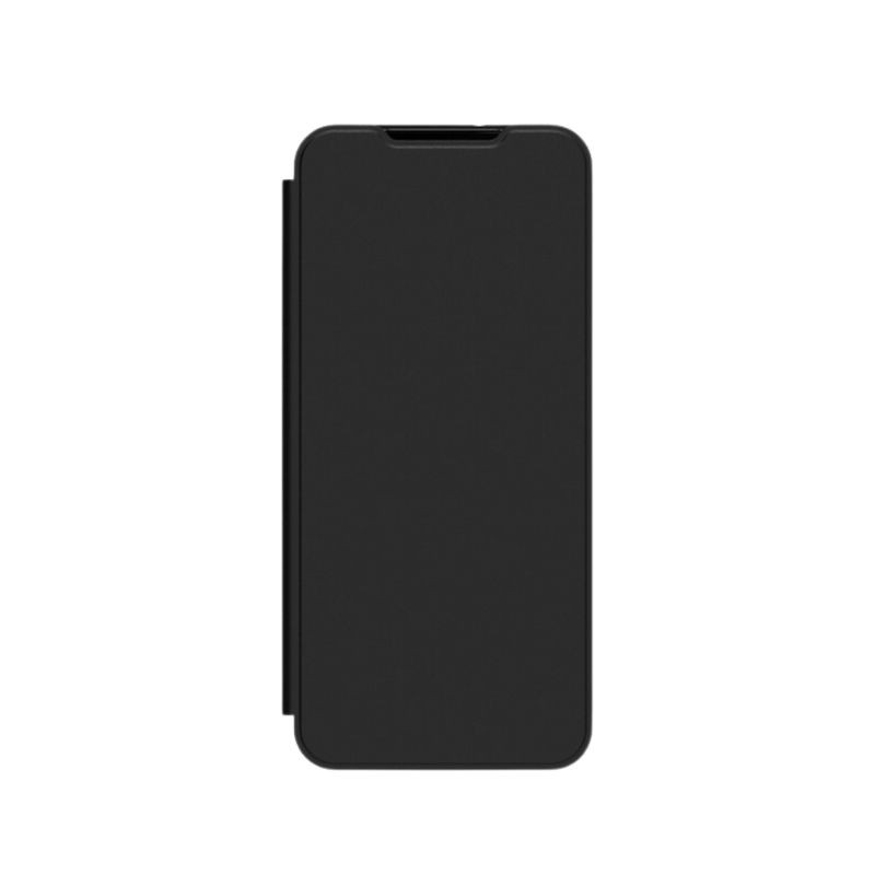 Crna mat preklopna futrola za Xiaomi Redmi A1+
