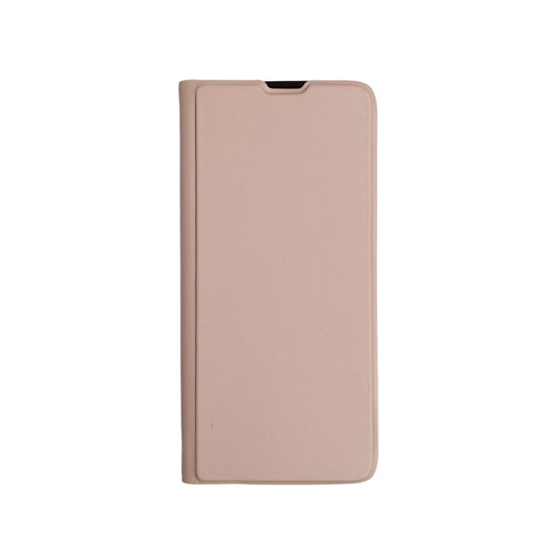 Mat preklopna futrola za Xiaomi Redmi A1+ u svijetlo rozoj boji