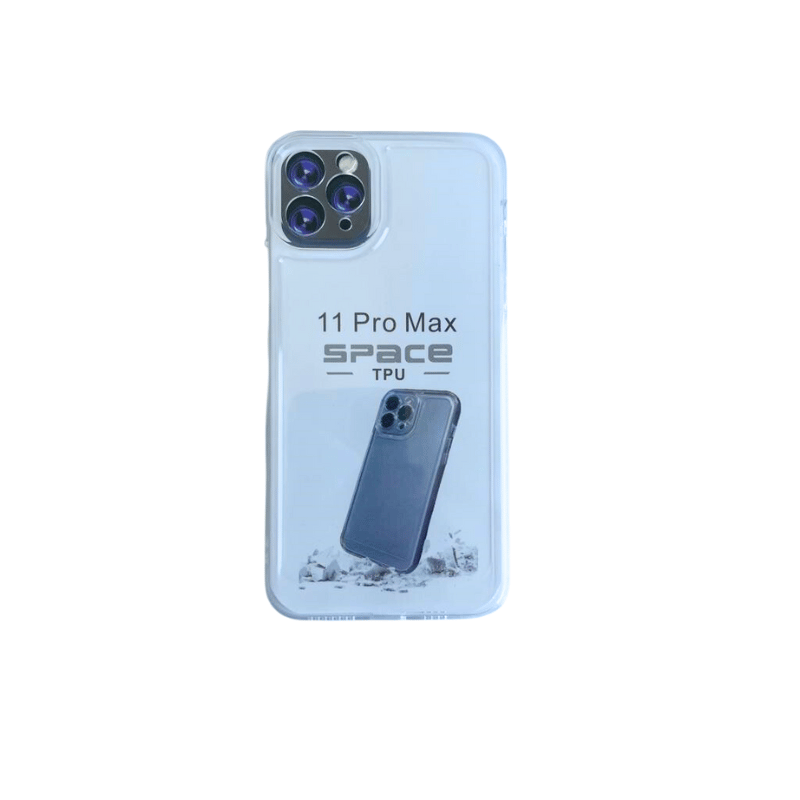 Providni silikon za iPhone 11 Pro Max na beloj površini