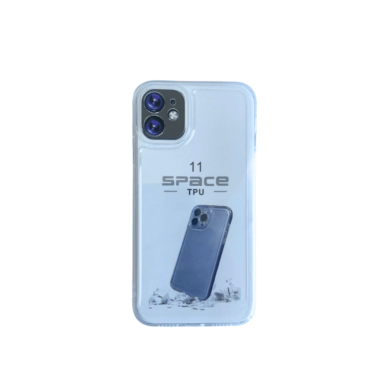 Providna silikonska maska za iPhone 11 na beloj podlozi