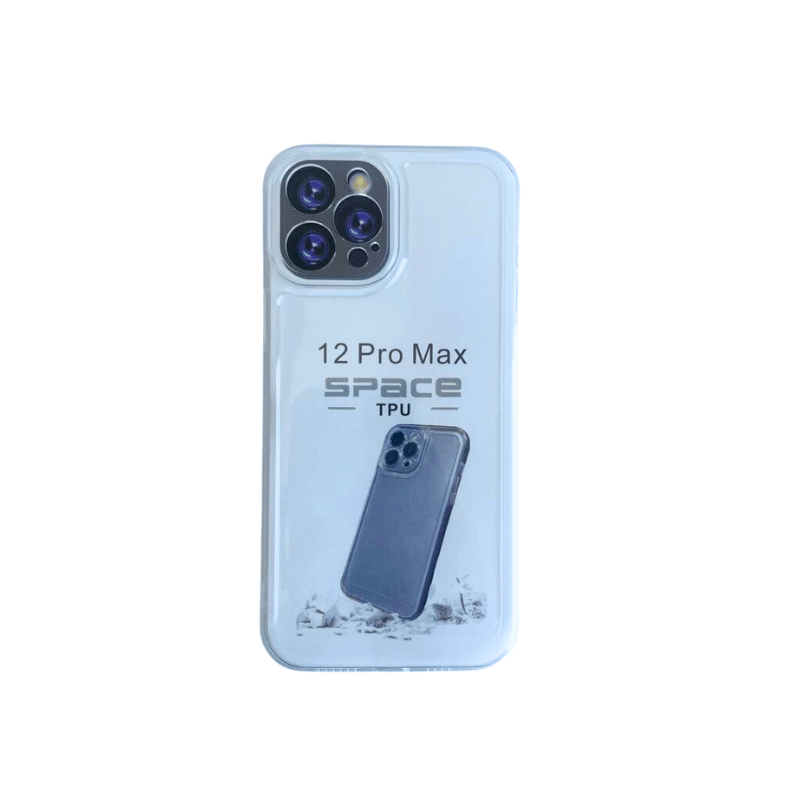 Providni silikon za iPhone 12 Pro Max na bijeloj podlozi