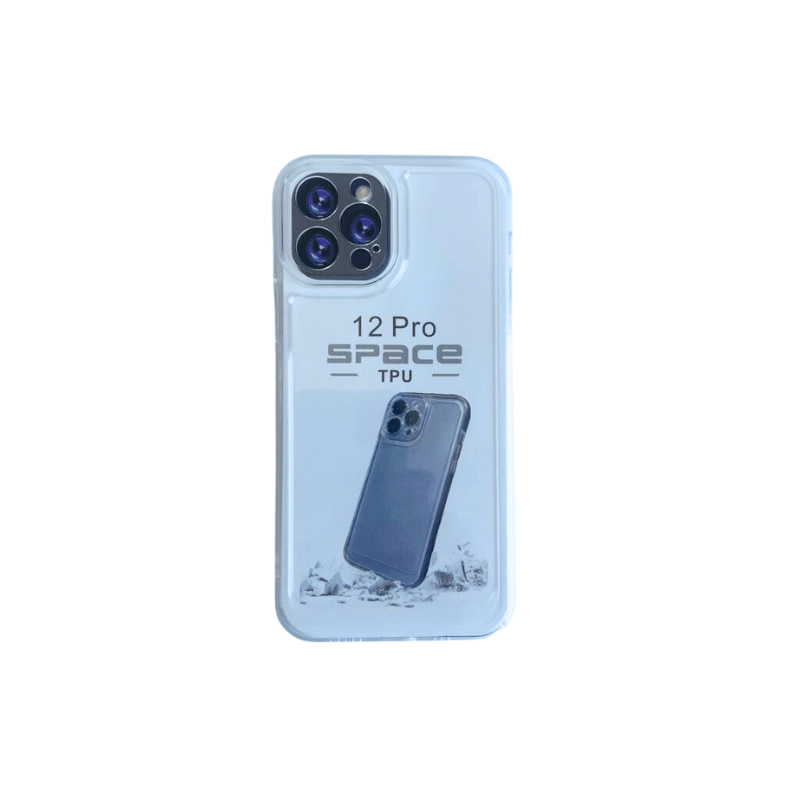 Providni silikon maska za iPhone 12 Pro na beloj površini