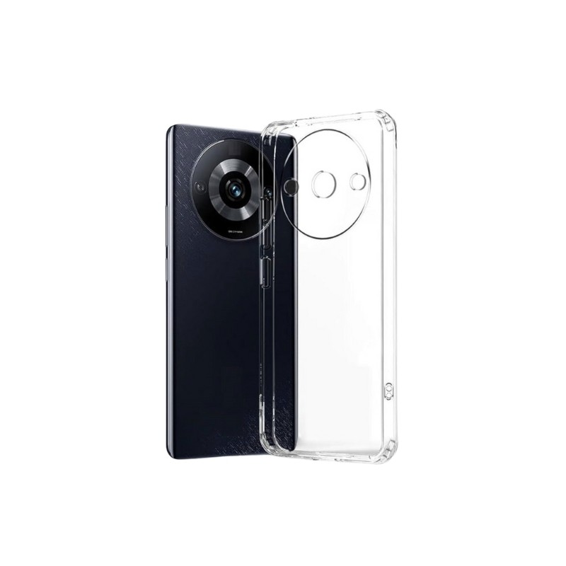 Providna silikonska maska za Xiaomi Redmi A3 na bijeloj podlozi