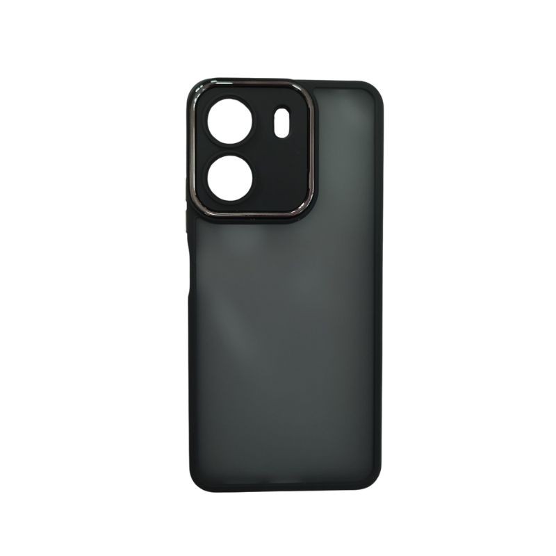 Crna silikonska maska za Xiaomi Redmi 13C