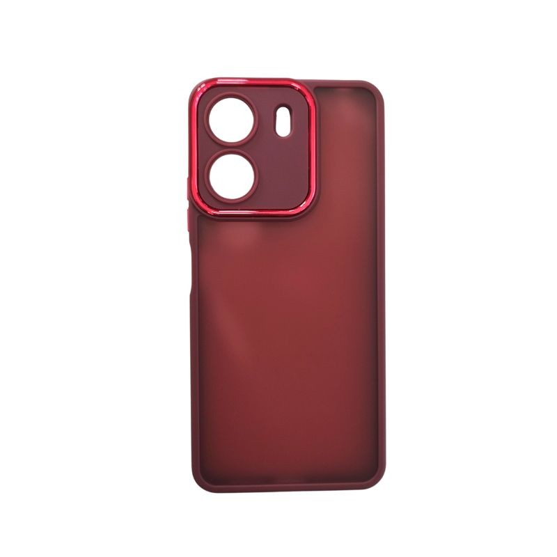 Crvena silikonska maska za Xiaomi Redmi 13C