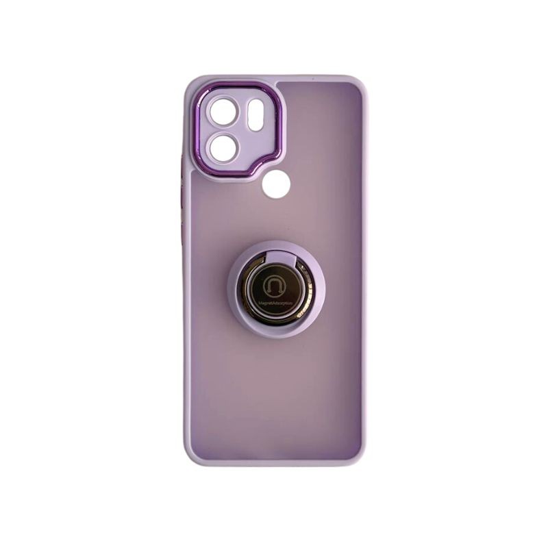 Ljubičasta Ring maskica za Redmi A1+ telefon