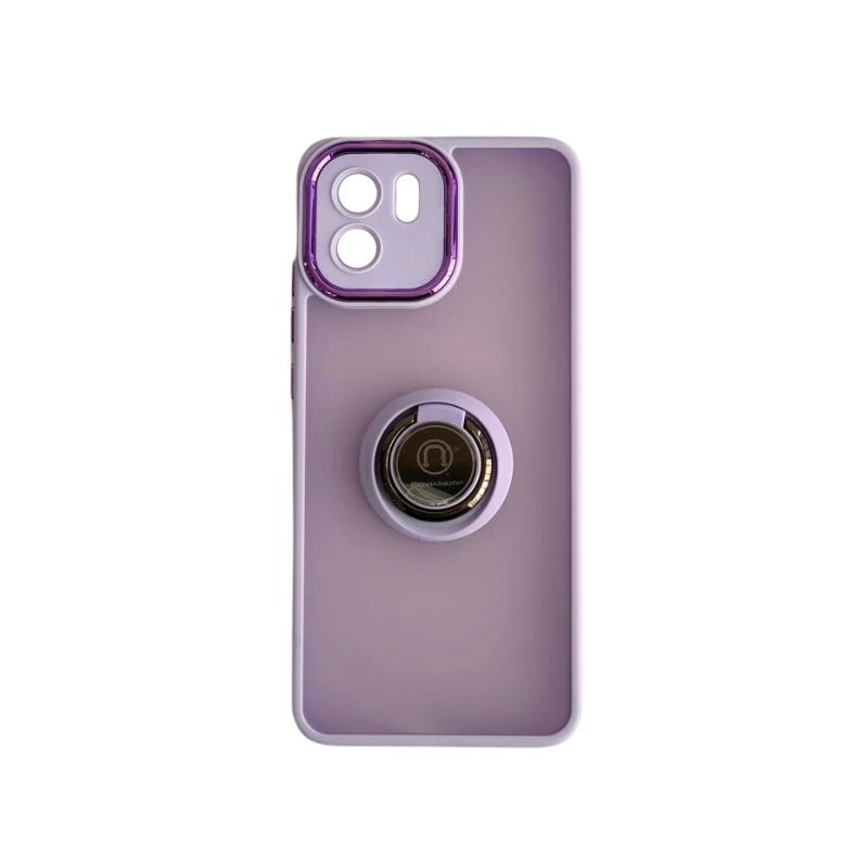 Ljubičasta Ring maskica za Redmi A1 telefon