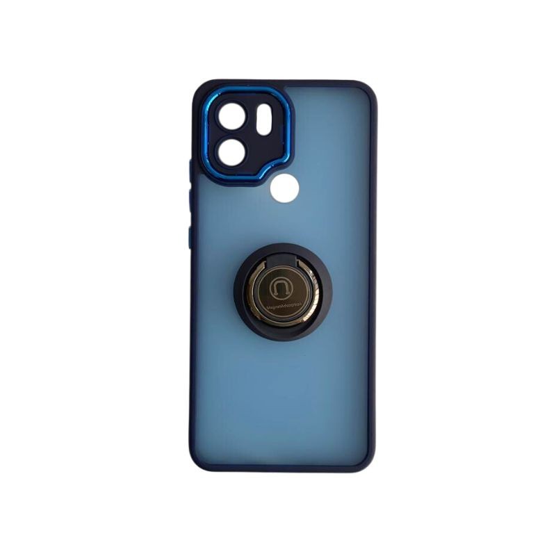 Plava Ring maskica za Redmi A1+ sa zaštitnim prstenom