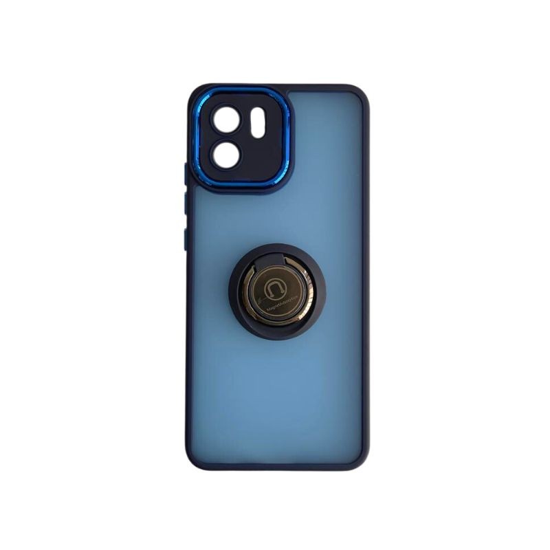 Plava ring maskica za Redmi A1 sa zaštitnim prstenom