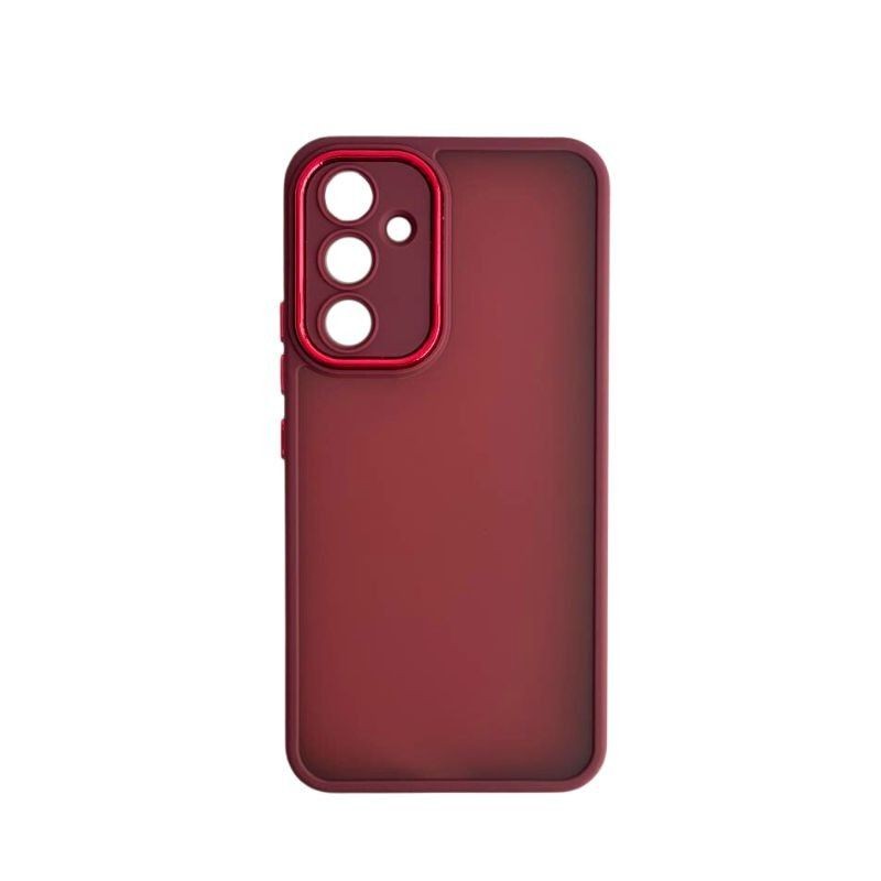 Crvena silikonska maska Frame za Samsung A15