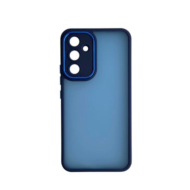 Plava silikonska maska Frame za Samsung A15