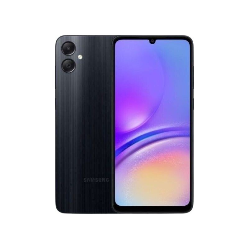 Samsung Galaxy A05 Dual 4GB/64GB crni telefon sa velikim ekranom i dual kamerom