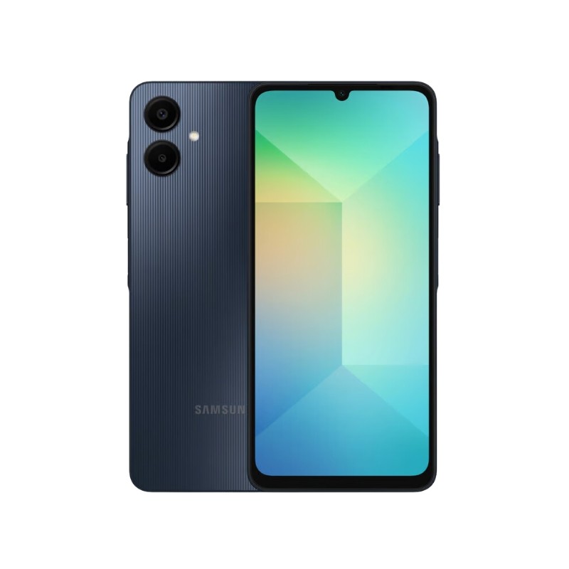 Samsung Galaxy A06 Dual 4GB/64GB crni telefon sa velikim ekranom i dvostrukom kamerom