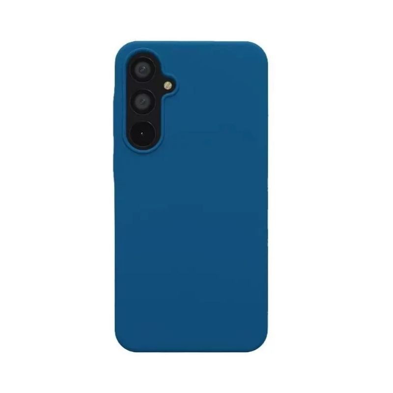 Tamno plava maska za Samsung A15 sa elegantnim dizajnom