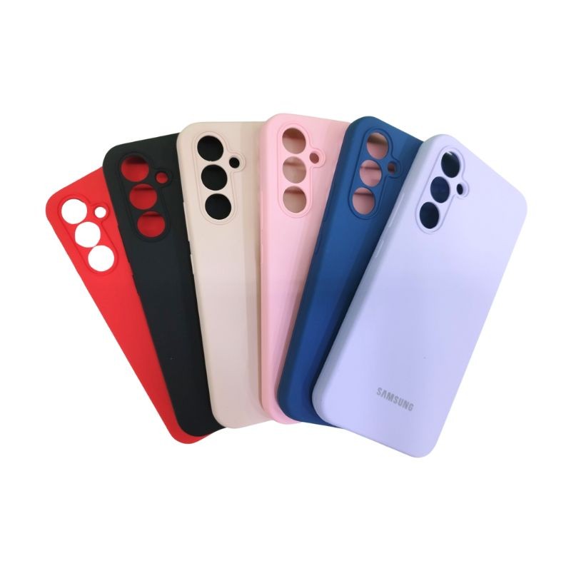 Crvena maska za Samsung A24 sa elegantnim dizajnom