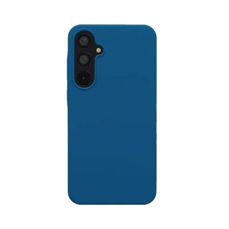 Tamno plava maska za Samsung A25 sa elegantnim dizajnom