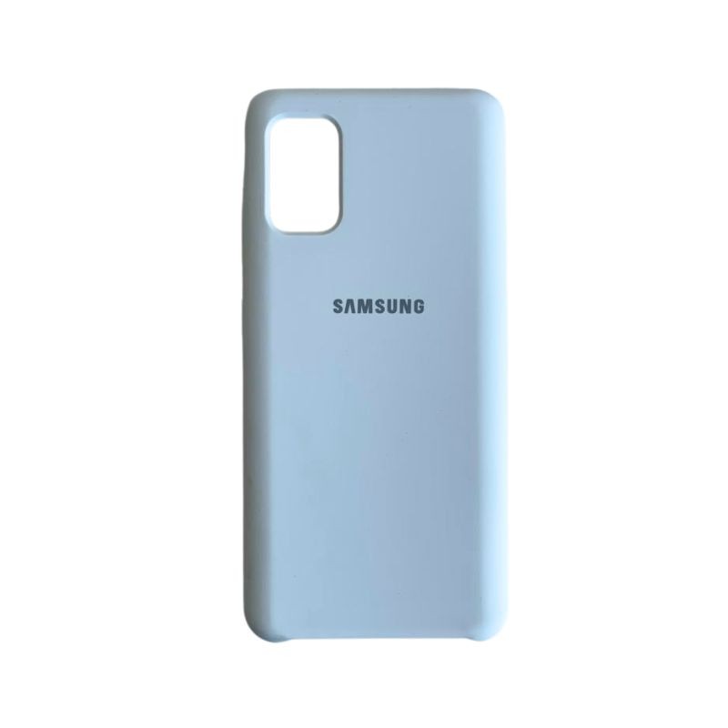 Bijelo zaštitno kućište za Samsung A41 telefon