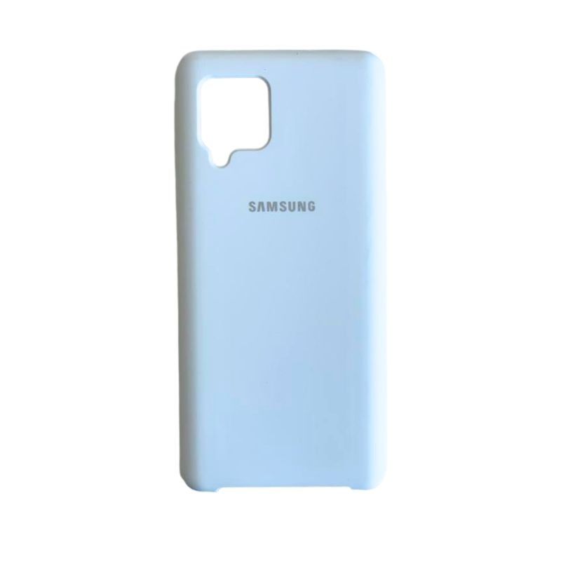 Bijelo zaštitno kućište za Samsung A42 telefone