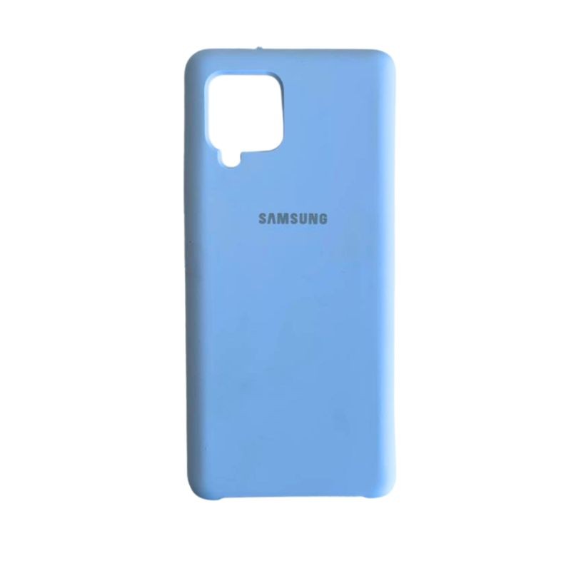 Svijetlo plava zaštitna maska za Samsung A42