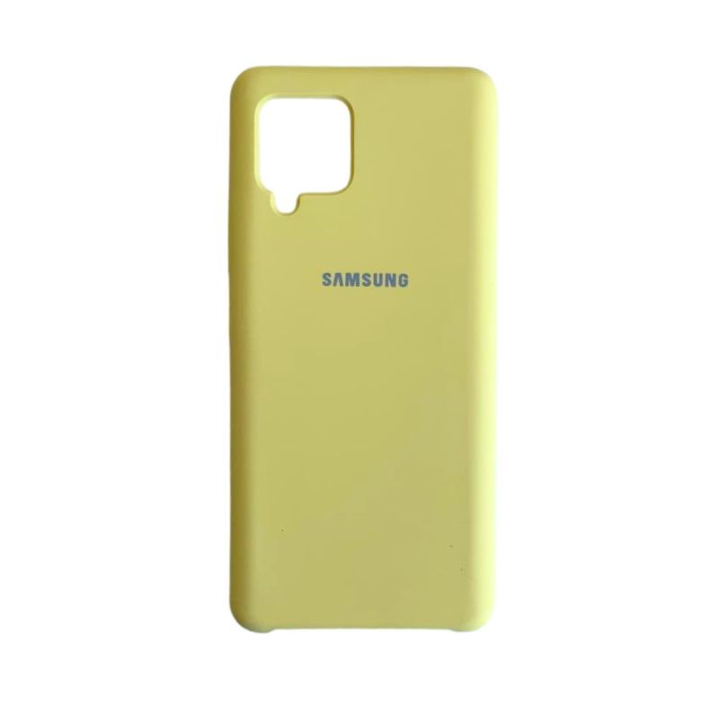 Žuta maska za Samsung A42 sa elegantnim dizajnom i savršenim pristajanjem