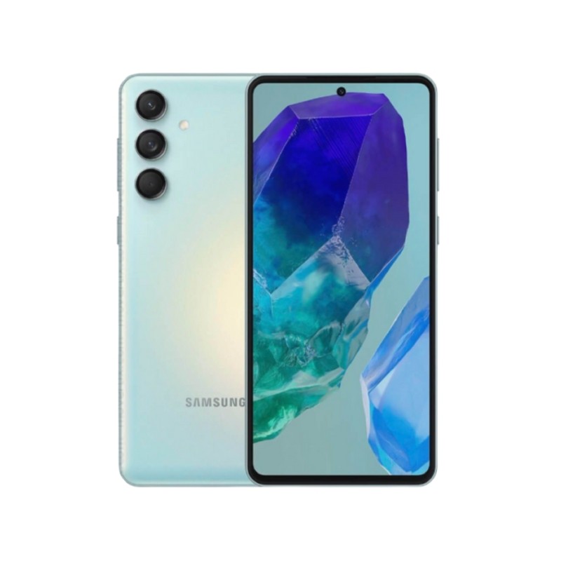 Samsung M55 mobilni telefon u zelenoj boji sa 8GB RAM-a i 128GB memorije