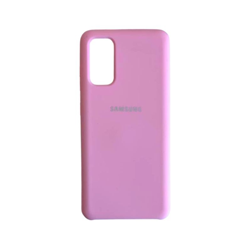 Zaštitni naušnik za Samsung S20 u baby roza boji