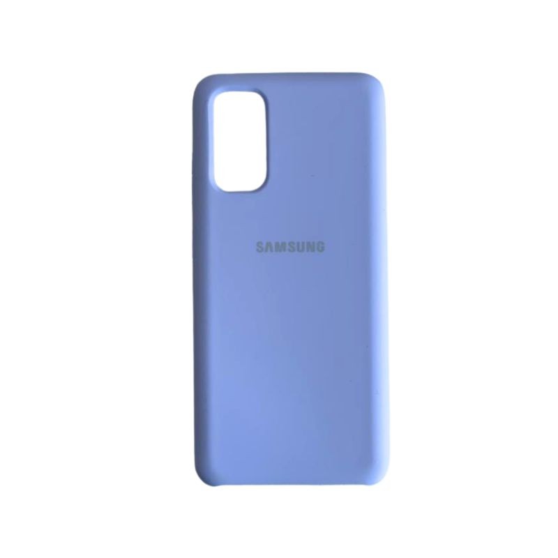 Svjetlo ljubičasta zaštitna maska za Samsung S20