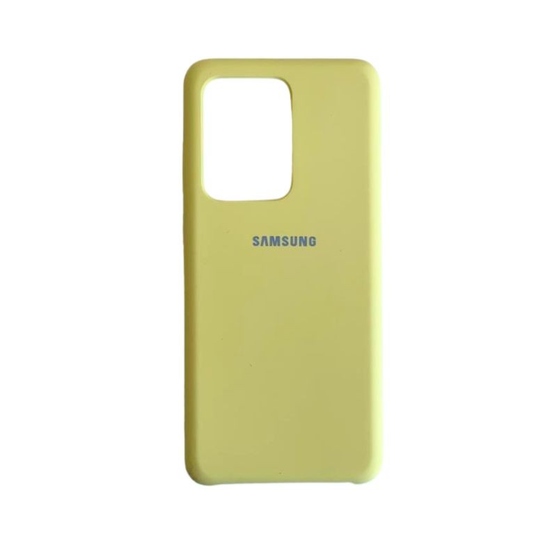 Žuta zaštitna maskica za Samsung Galaxy S20 Ultra