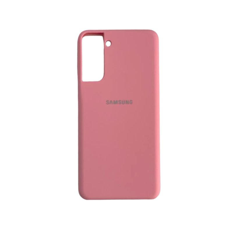 Ružičasta zaštitna naušnica za Samsung S21+