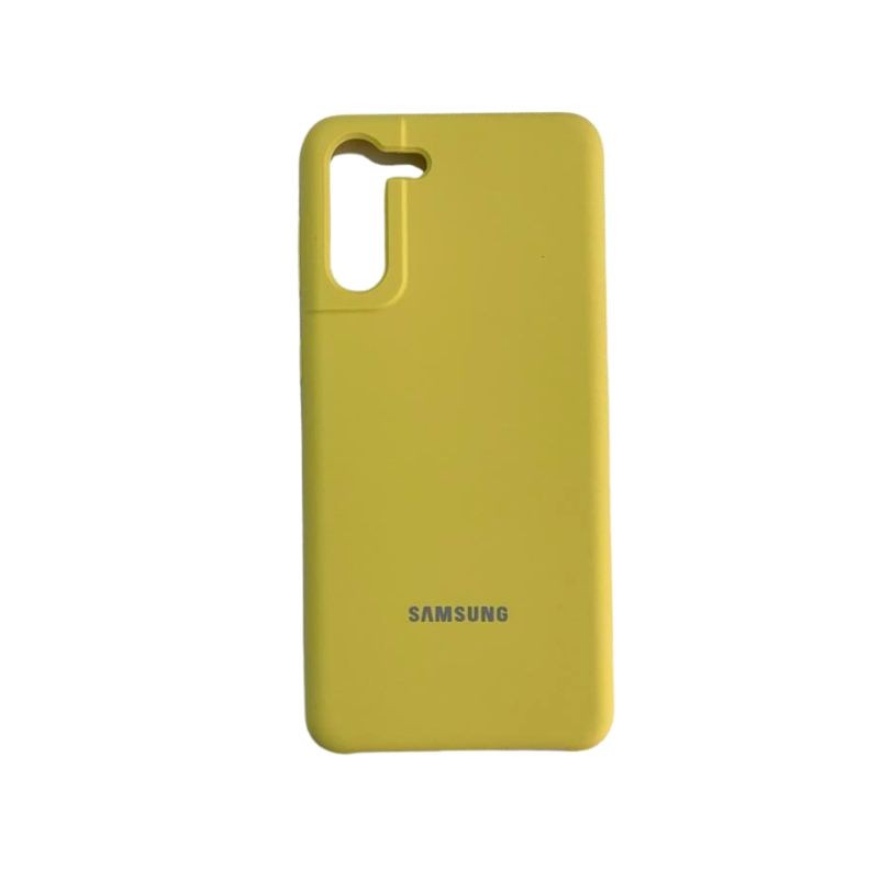 Žuta zaštitna maska za Samsung Galaxy S21+