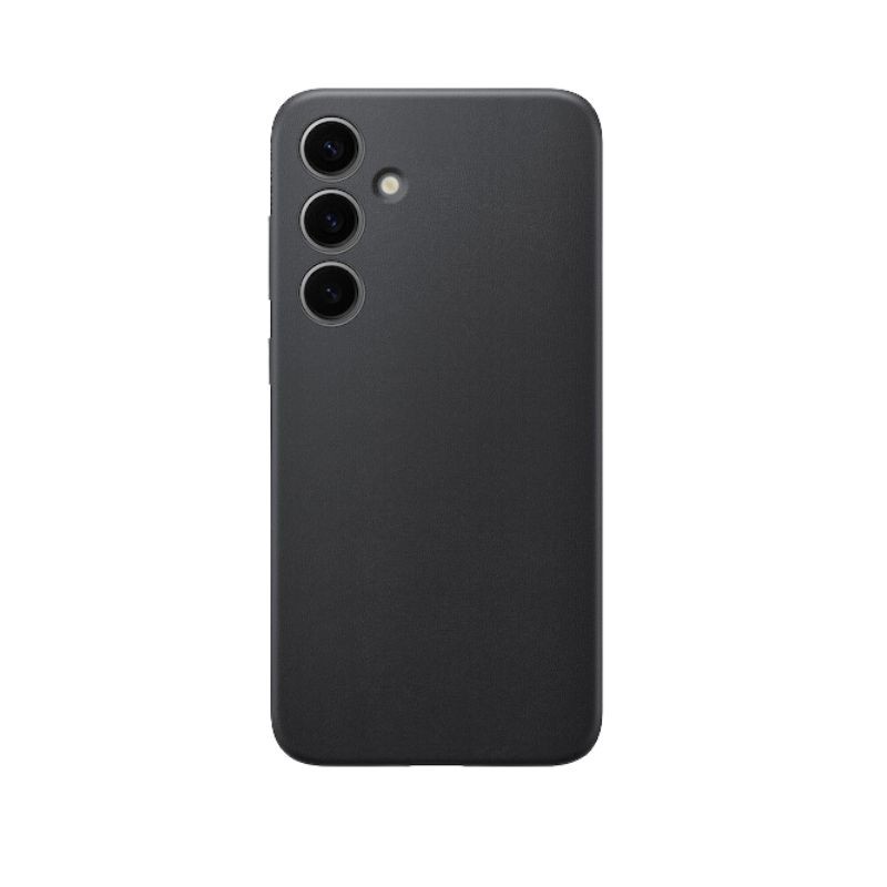 Crna zaštitna maska za Samsung S24 sa elegantnim dizajnom