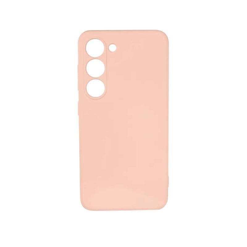Zaštitna maskica za Samsung S24+ sa puder dizajnom