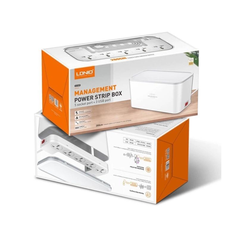 SEW5359 produžni kabal sa wireless punjenjem u kutiji