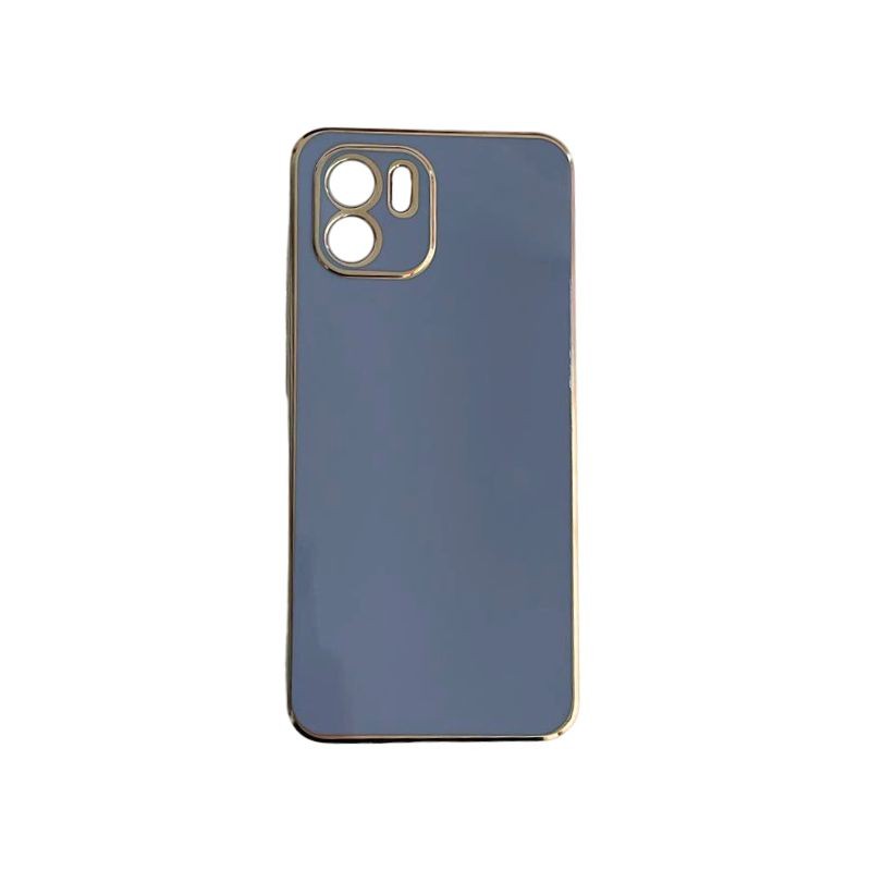 Plava silikonska maska za Xiaomi Redmi A1 telefon