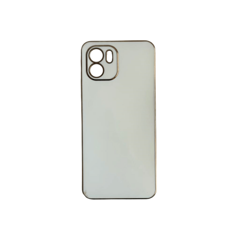 Bijela silikonska maska za Xiaomi Redmi A1 telefon