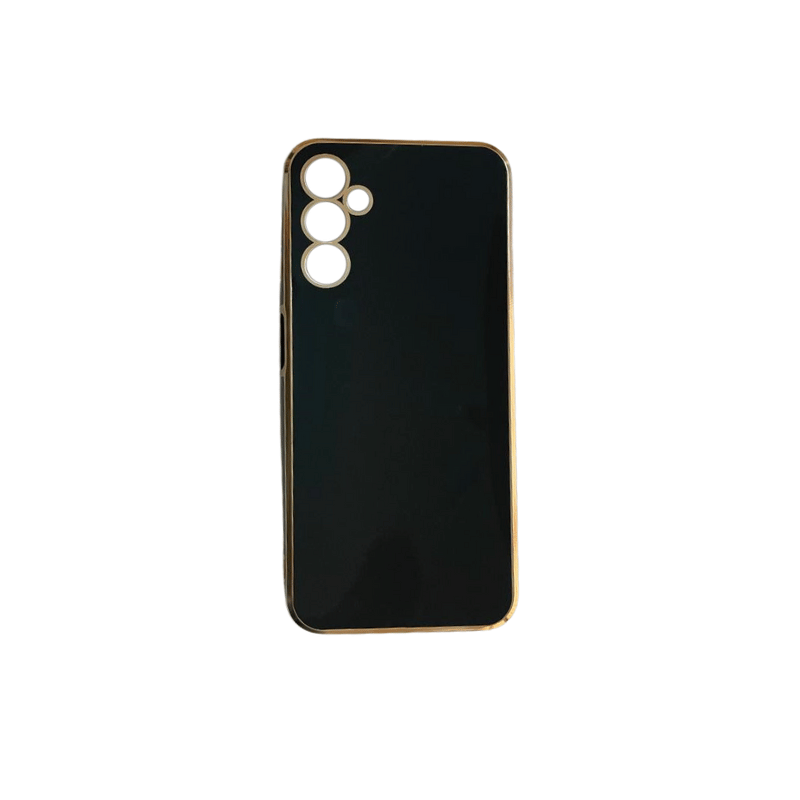Crna silikonska maska za Samsung Galaxy A34